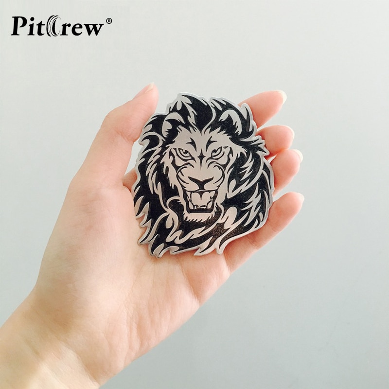 ڵ   ƼĿ ΰ ݼ 3D  /  / ȣ ˷̴       ڵ Ÿϸ ڵ ׼/Car Decoration Animal Stickers Logo Metal 3D Lion/Eagle/Tiger Aluminium